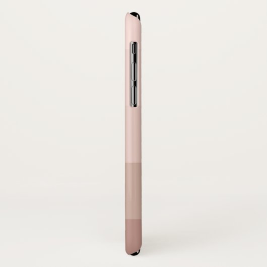 Adorable Daisy, Blume, Streifen -Personalisiert Case-Mate iPhone Hülle (Hinten/Links)