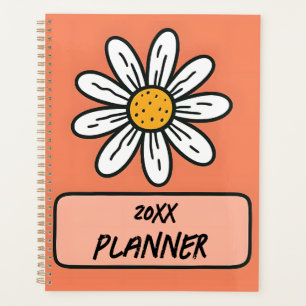 Adorable Daisy Gemustert   Personalisierter Jahres Planer