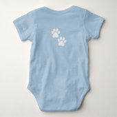 Adorable Dalmata Baby Strampler (Rückseite)