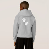 Adorable Dalmata Hoodie (Schwarz voll)