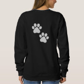 Adorable Dalmata Sweatshirt (Rückseite)