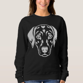Adorable Dalmata Sweatshirt
