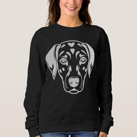 Adorable Dalmata Sweatshirt (Vorderseite)