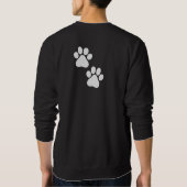 Adorable Dalmata Sweatshirt (Rückseite)