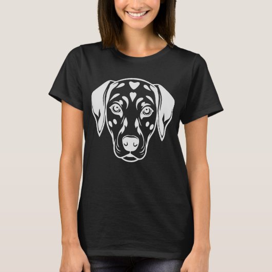 Adorable Dalmata T-Shirt (Vorderseite)