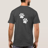 Adorable Dalmata T-Shirt (Rückseite)