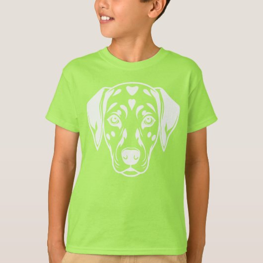 Adorable Dalmata T-Shirt (Vorderseite)