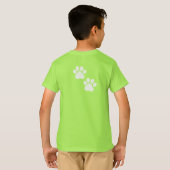 Adorable Dalmata T-Shirt (Schwarz voll)