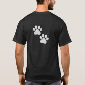 Adorable Dalmata T-Shirt (Rückseite)