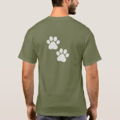 Adorable Dalmata T-Shirt (Rückseite)