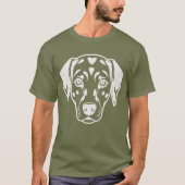 Adorable Dalmata T-Shirt (Vorderseite)