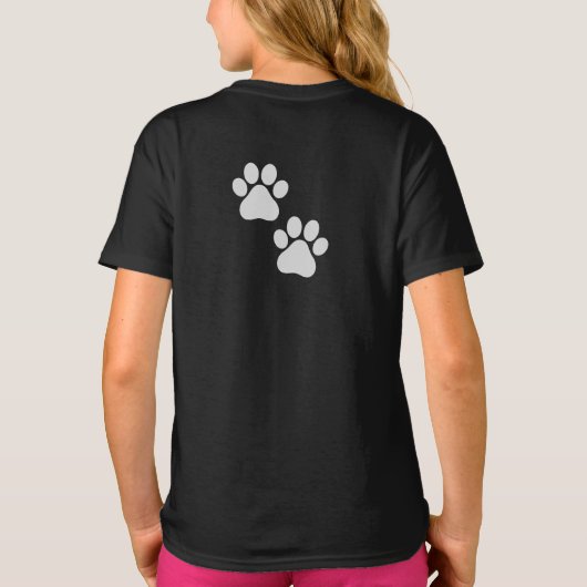 Adorable Dalmata T-Shirt (Rückseite)