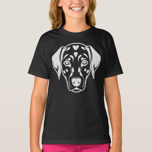 Adorable Dalmata T-Shirt (Vorderseite)