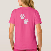 Adorable Dalmata T-Shirt (Rückseite)