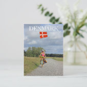 Adorable Dänemark Postcard! Postkarte (Stehend Vorderseite)