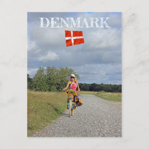 Adorable Dänemark Postcard! Postkarte