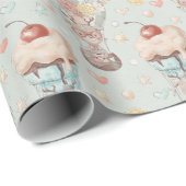 Adorable Dealer Wrapping Paper Geschenkpapier (Rolleneckpunkt)
