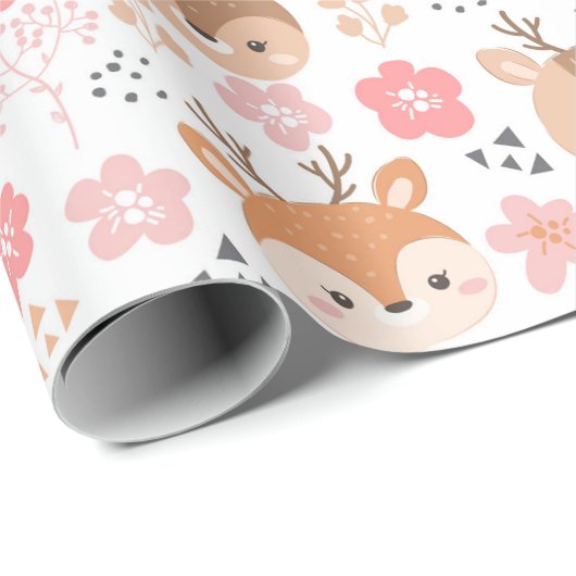 Adorable Deh Geschenkpapier (Rolleneckpunkt)