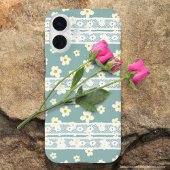 Adorable dekorative Spitzen und Blossom Niedlich b Case-Mate iPhone Hülle