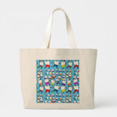 Adorable Dental Tote Bag Jumbo Stoffbeutel (Rückseite)