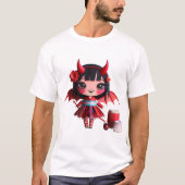 Adorable Devil Doll T-Shirt (Vorderseite)