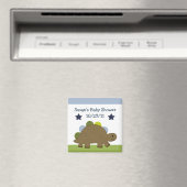 Adorable Dino/Dinosaurier Magnet/Keepake/Gastgesch Magnet (In Situ (Geschirrspüler))