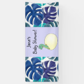 Adorable Dinosaur Baby Duschbanner Banner (Vertikal)