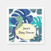 Adorable Dinosaur Babydusche