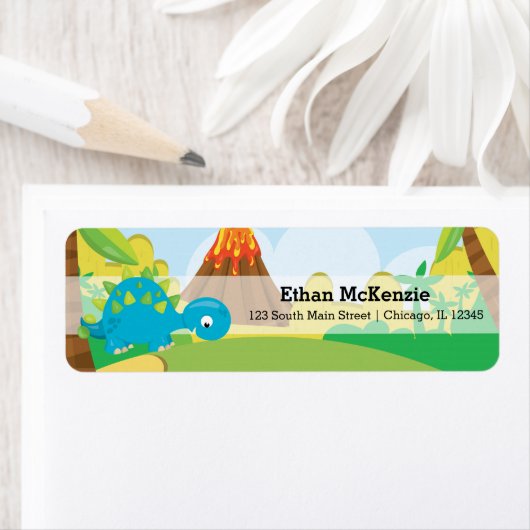 Adorable Dinosaurier (Insitu)