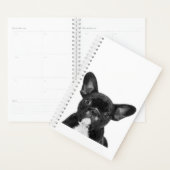 Adorable Dog | Black French Bulldog Face Planer (Anzeige)