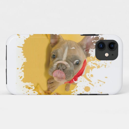 Adorable Dog Design Case-Mate iPhone Hülle (Rückseite (Horizontal))