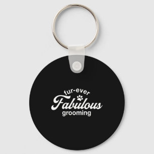 Adorable Dog Groomer Shirt Schlüsselanhänger