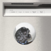 Adorable Dog Magnet (In Situ (Geschirrspüler))