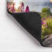 Adorable Dog Mouse Pad Mousepad (Ecke)