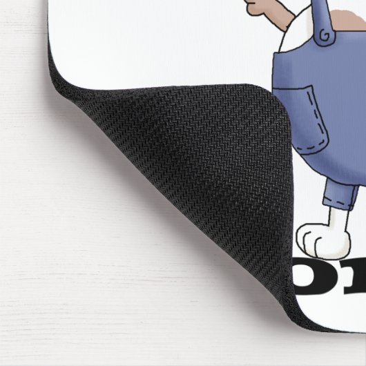 ADORABLE DOG MOUSEPAD (Ecke)