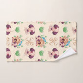 Adorable Dog Muster Badhandtuch Set (Handtuch)