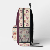 Adorable Dog Muster Bedruckter Rucksack (Rechts)