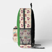 Adorable Dog Muster Bedruckter Rucksack (Rechts)
