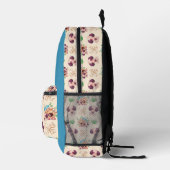 Adorable Dog Muster Bedruckter Rucksack (Rechts)