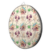 Adorable Dog Muster Dartscheibe (Vorderseite rechts)