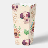 Adorable Dog Muster Geschenkschachtel (Vorderseite)