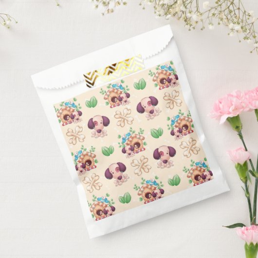 Adorable Dog Muster Geschenktütchen (Versiegelt)