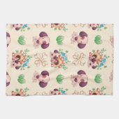 Adorable Dog Muster Geschirrtuch (Horizontal)