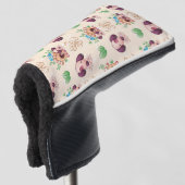 Adorable Dog Muster Golf Headcover (3/4 Vorderseite)