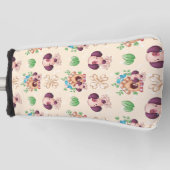 Adorable Dog Muster Golf Headcover (Vorderseite)