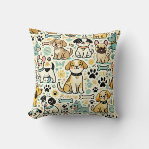 Adorable Dog Muster Kissen