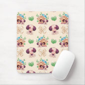 Adorable Dog Muster Mousepad (Mit Mouse)