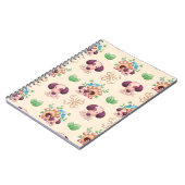 Adorable Dog Muster Notizblock (Linke Seite)