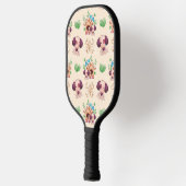 Adorable Dog Muster Pickleball Schläger (Links)