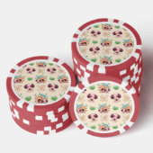 Adorable Dog Muster Pokerchips (Stapel)